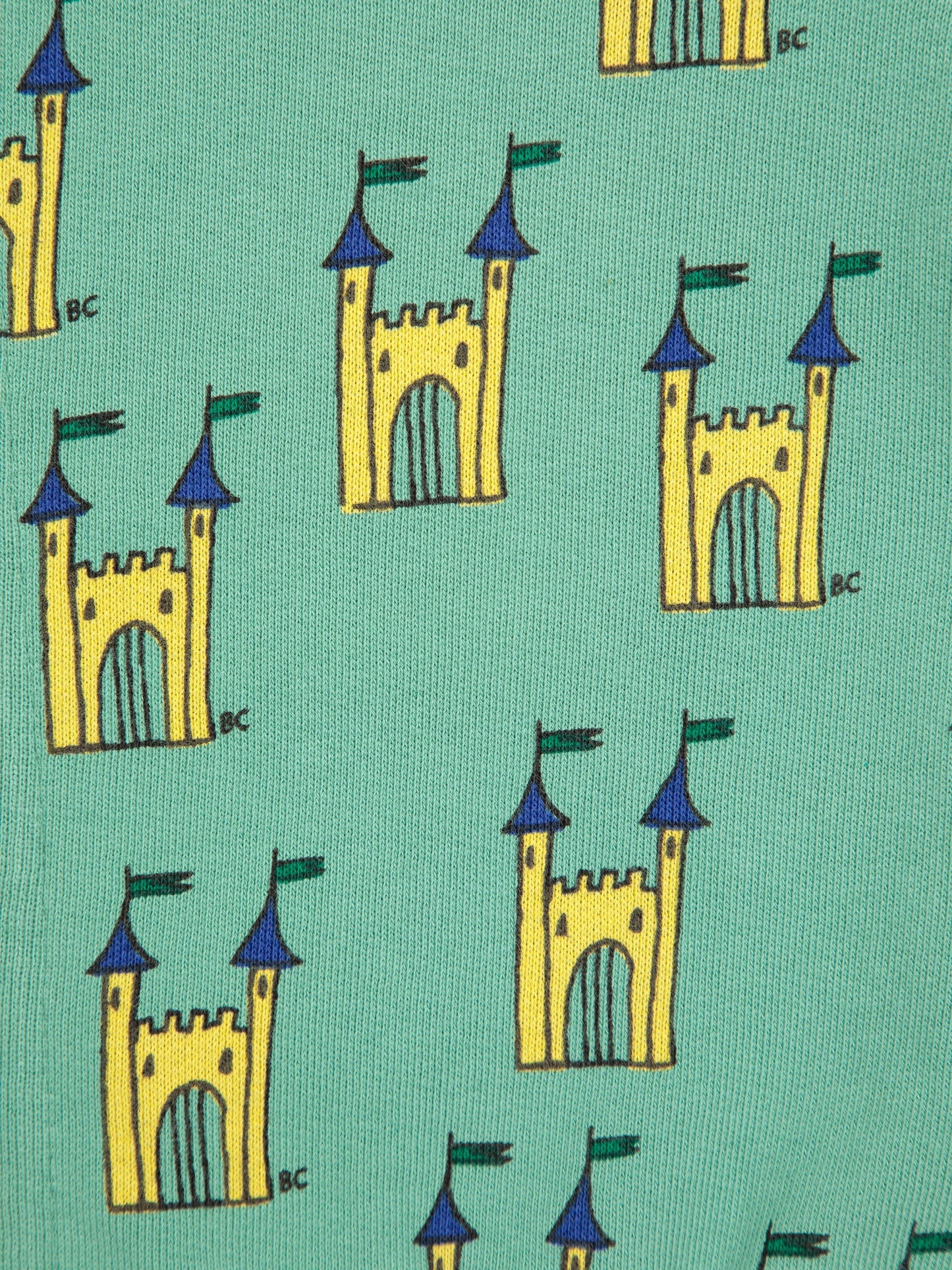 Faraway Castle の全面ジップアップ スウェットシャツ