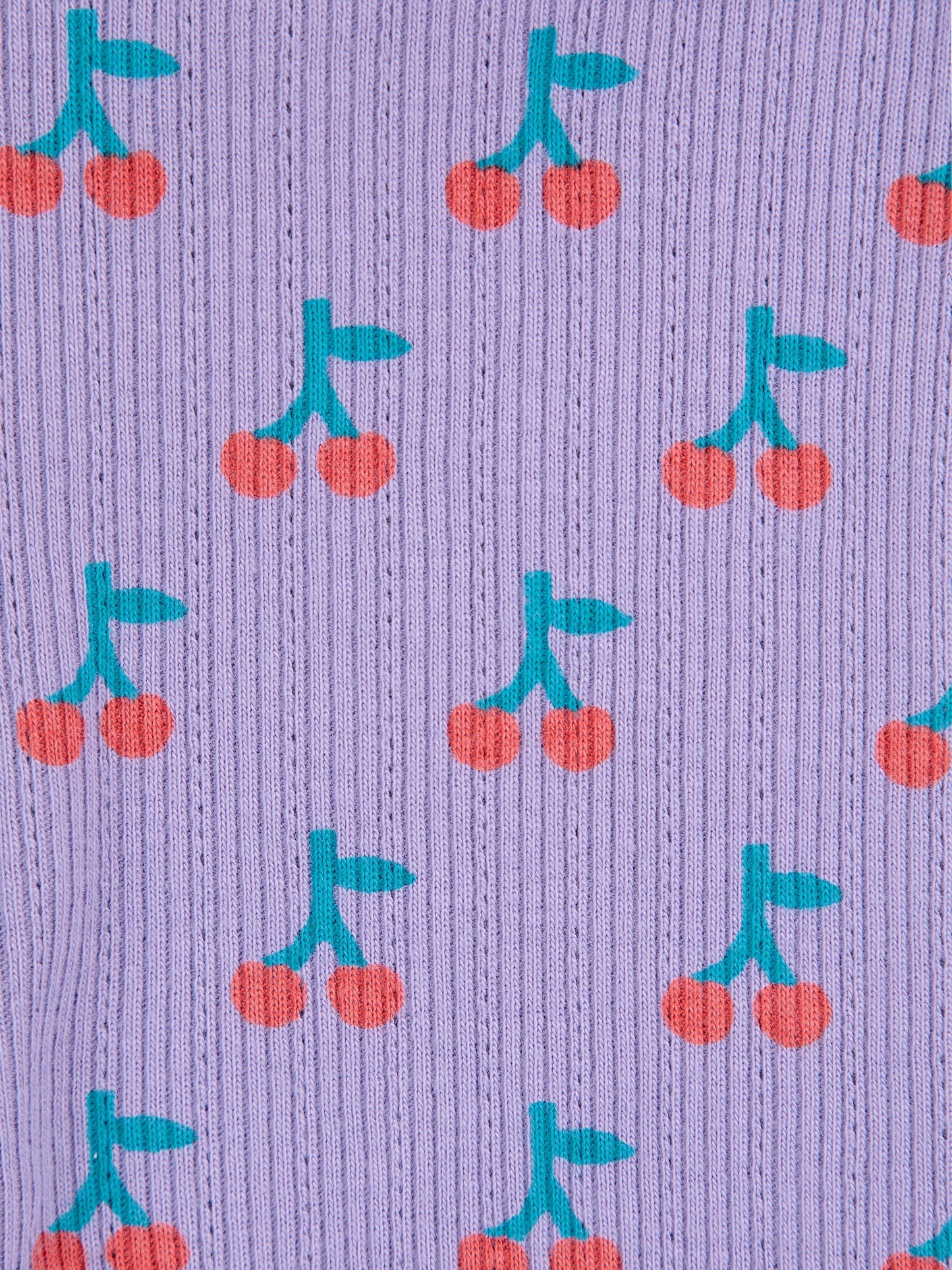 Baby cherry print leggings