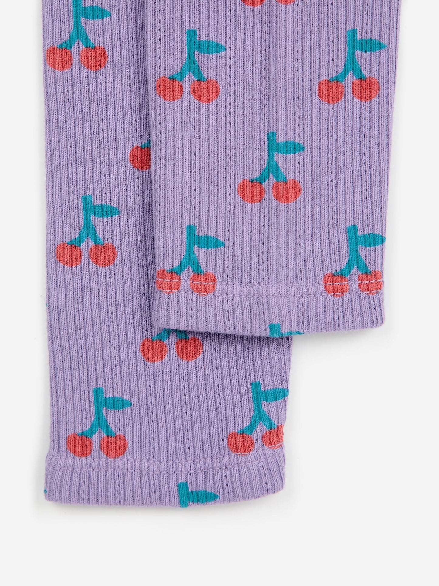 Baby cherry print leggings