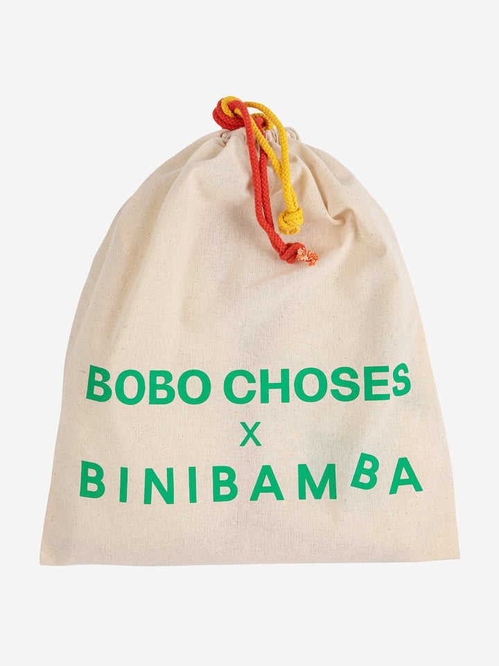 Bobo Choses x Binibamba snugglesuit