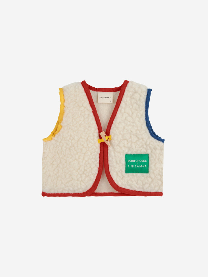 Bobo Choses x Binibamba snuggle vest