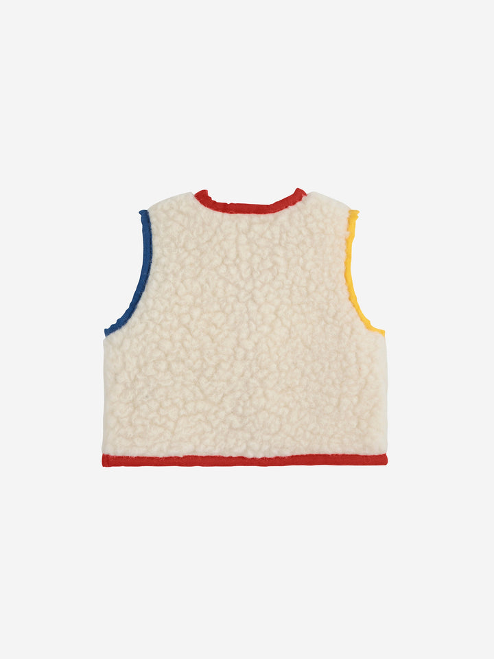 Bobo Choses x Binibamba snuggle vest
