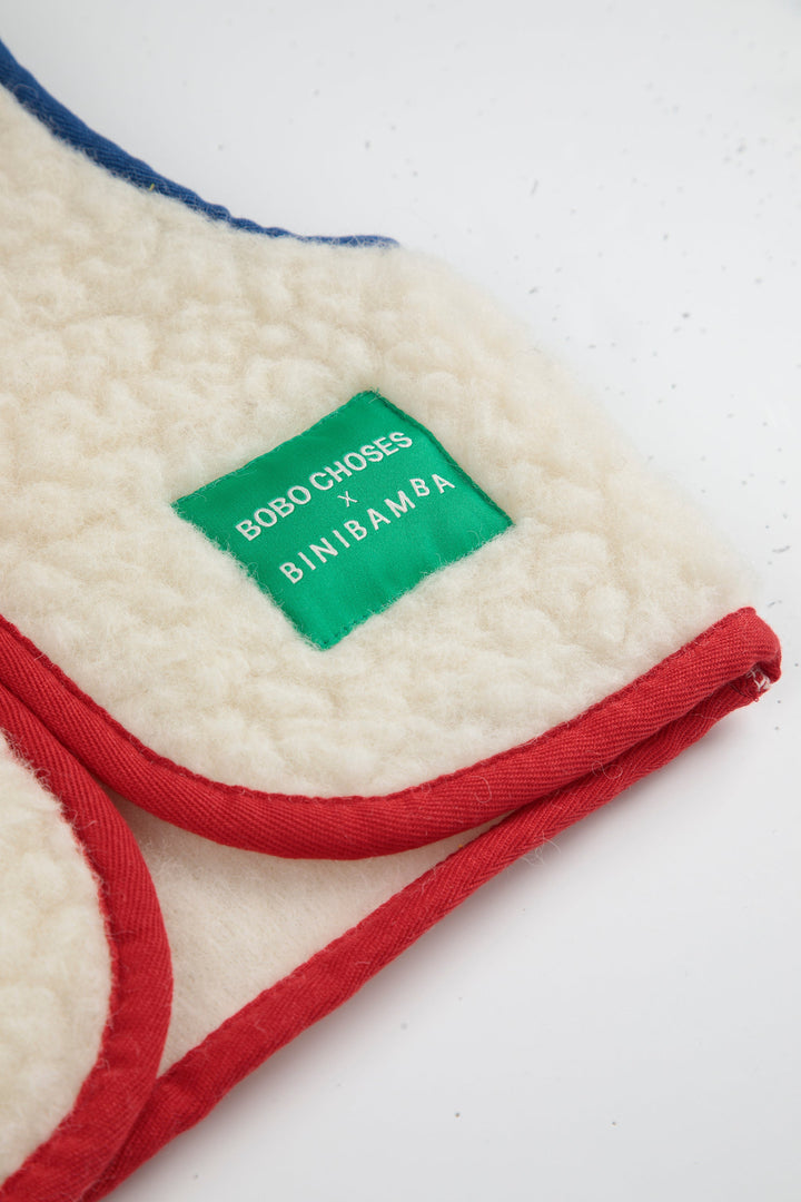 Bobo Choses x Binibamba snuggle vest