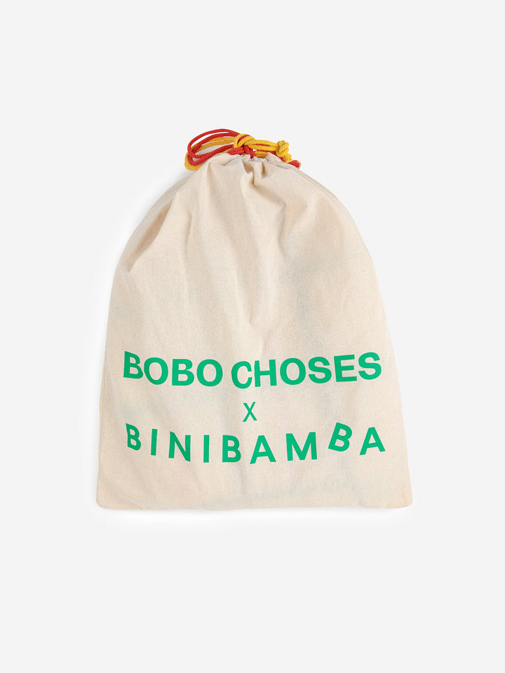 Bobo Choses x Binibamba snuggle vest