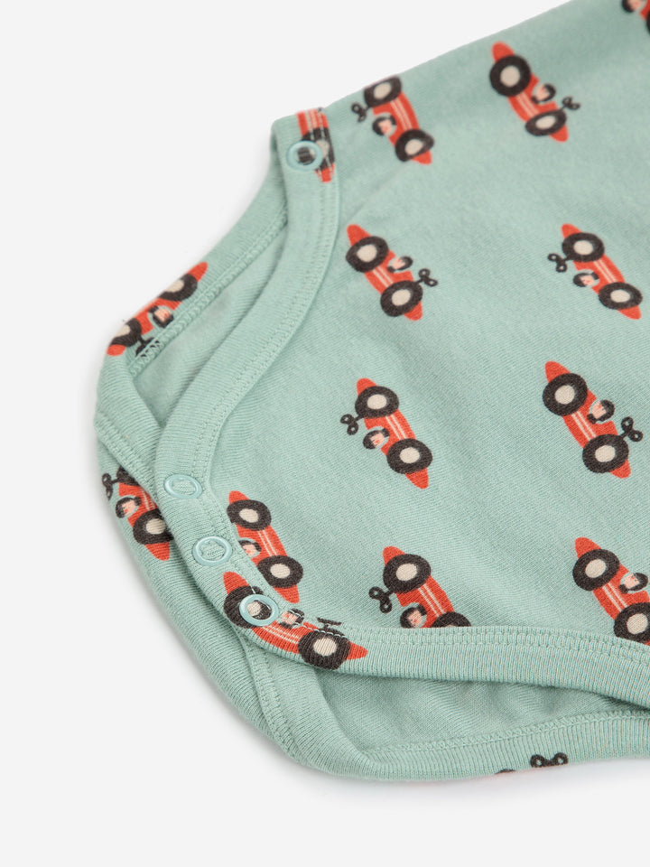 Race Car all over body