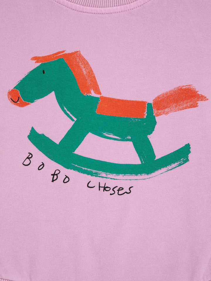 Rocking Horse body sweatshirt
