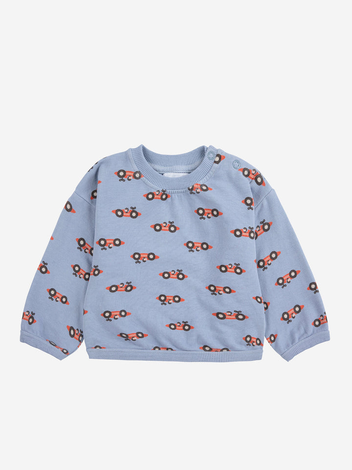 Race Car all over sweatshirt