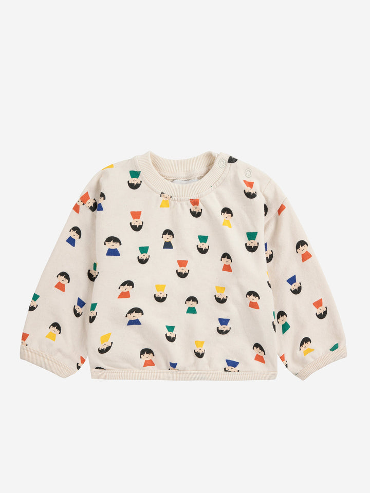 Game Pawns all over sweatshirt