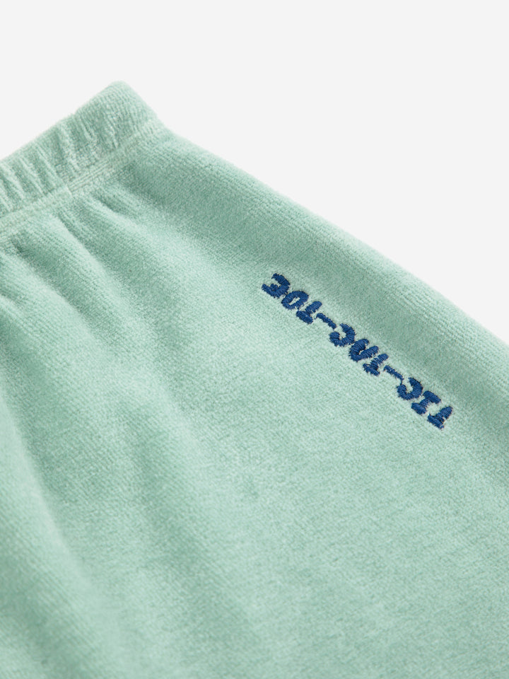 Tic Tac Toe footed leggings