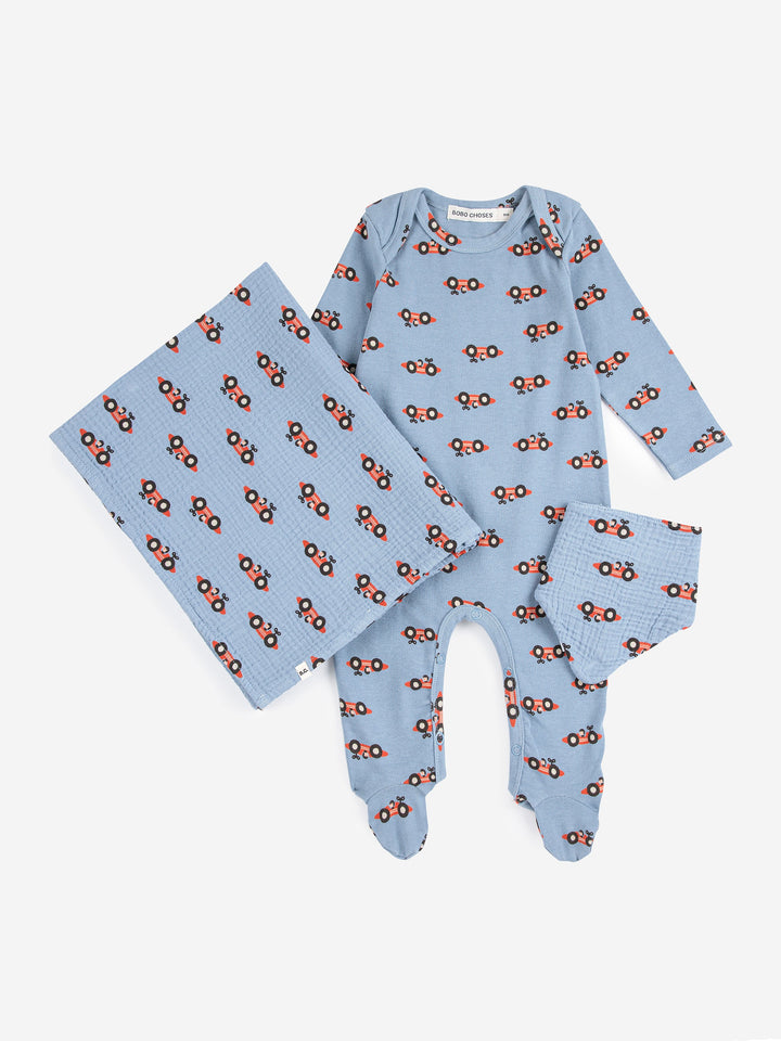 Racing Car all over gift set