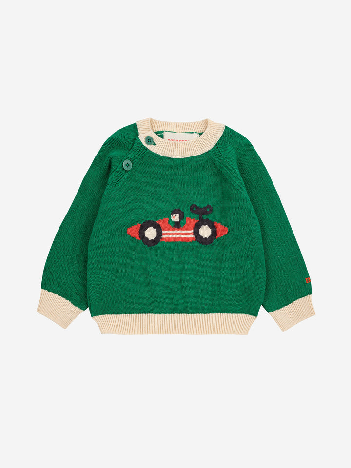 Race Car knit