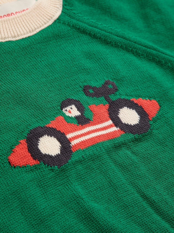 Race Car knit
