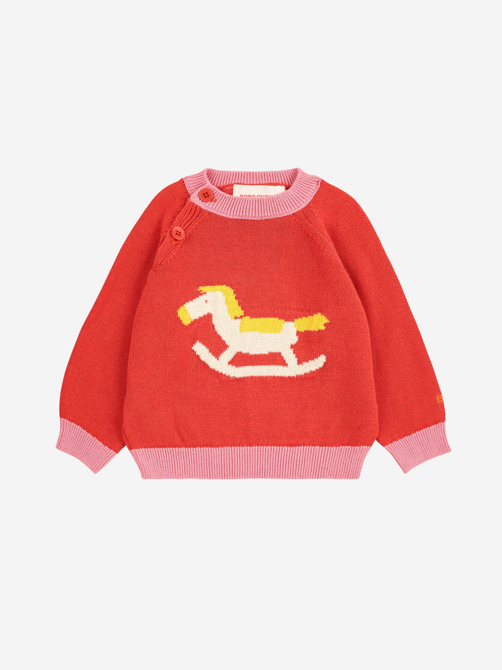Rocking Horse knit
