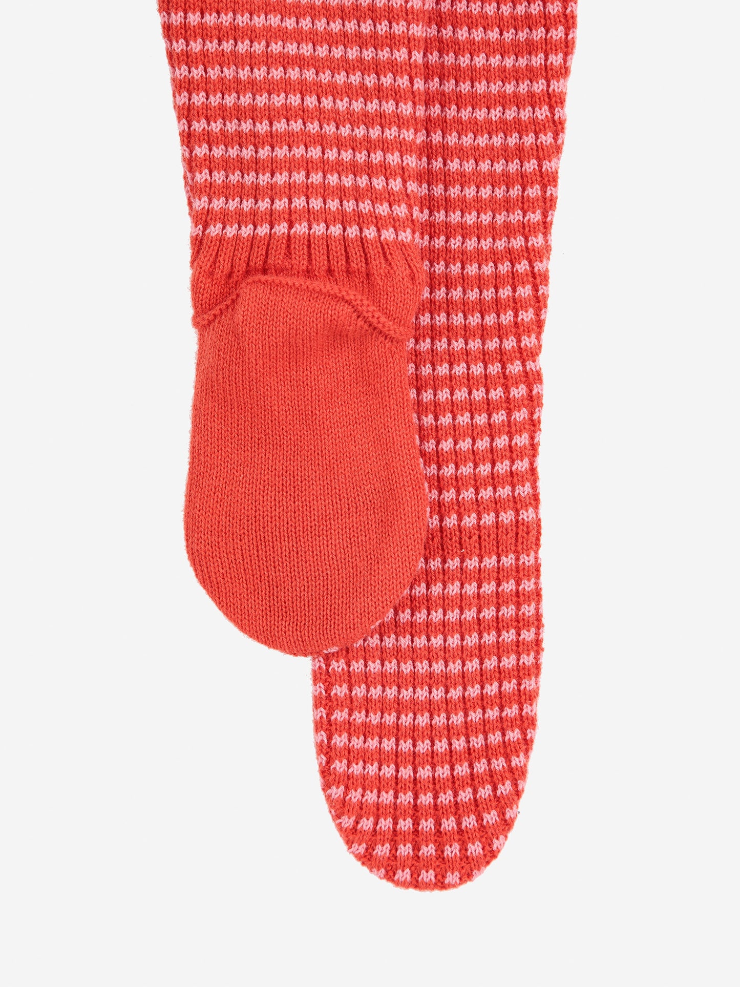 Rocking Horse knitted footed leggings