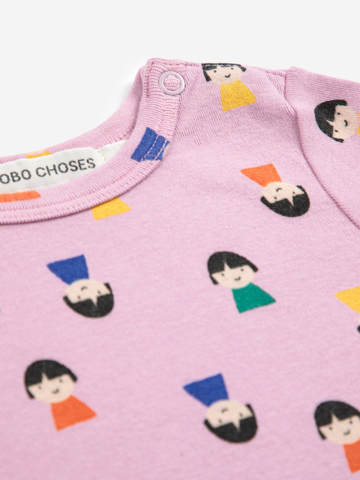 Game Pawns all over body