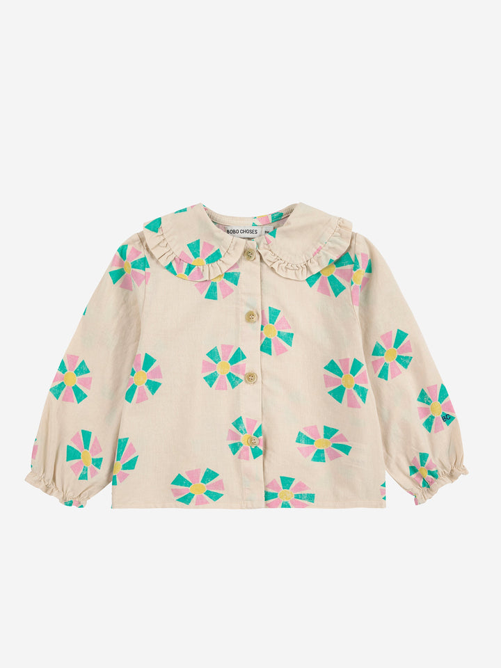 Kaleidoscope all over blouse