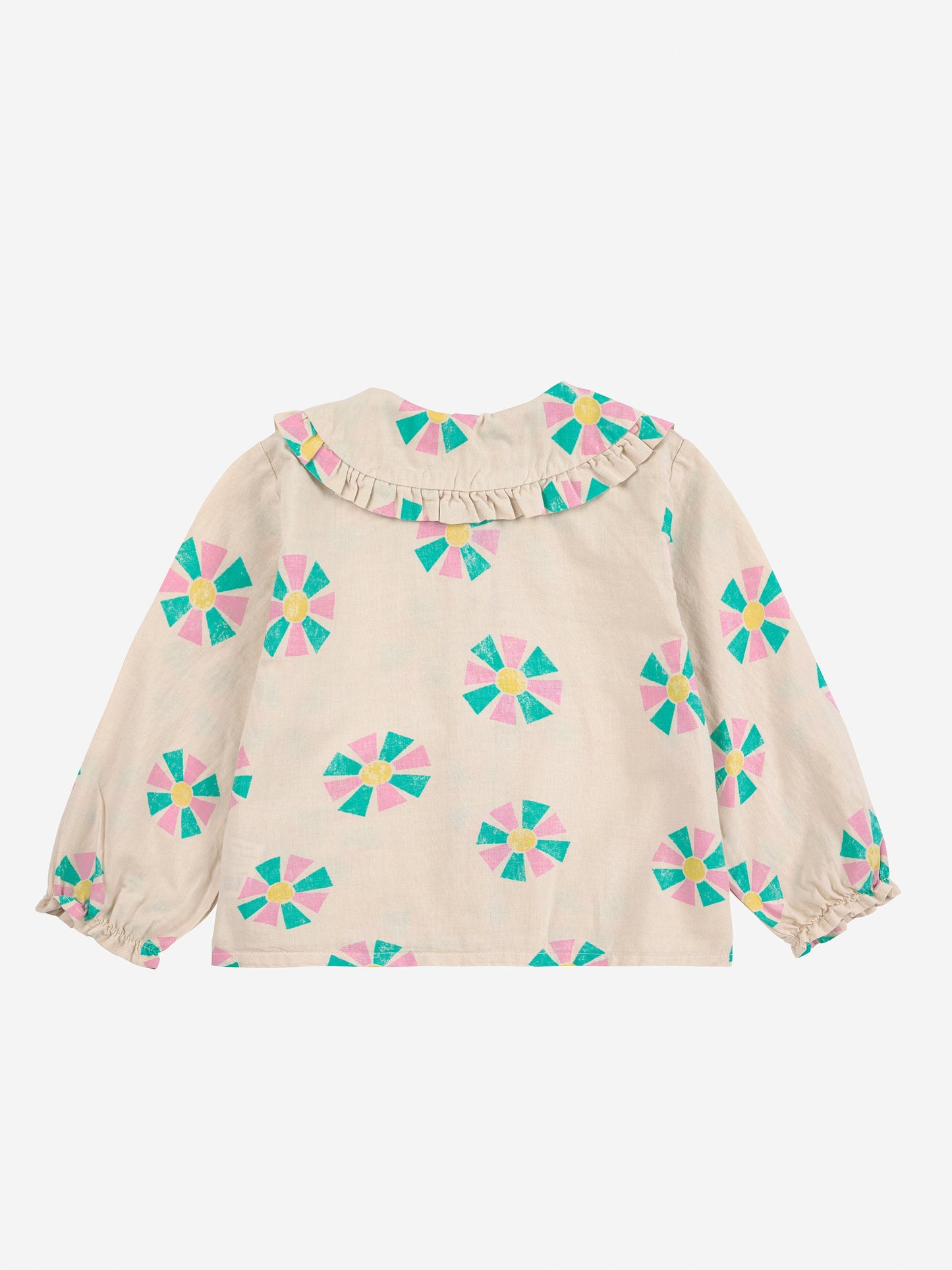 Kaleidoscope all over blouse
