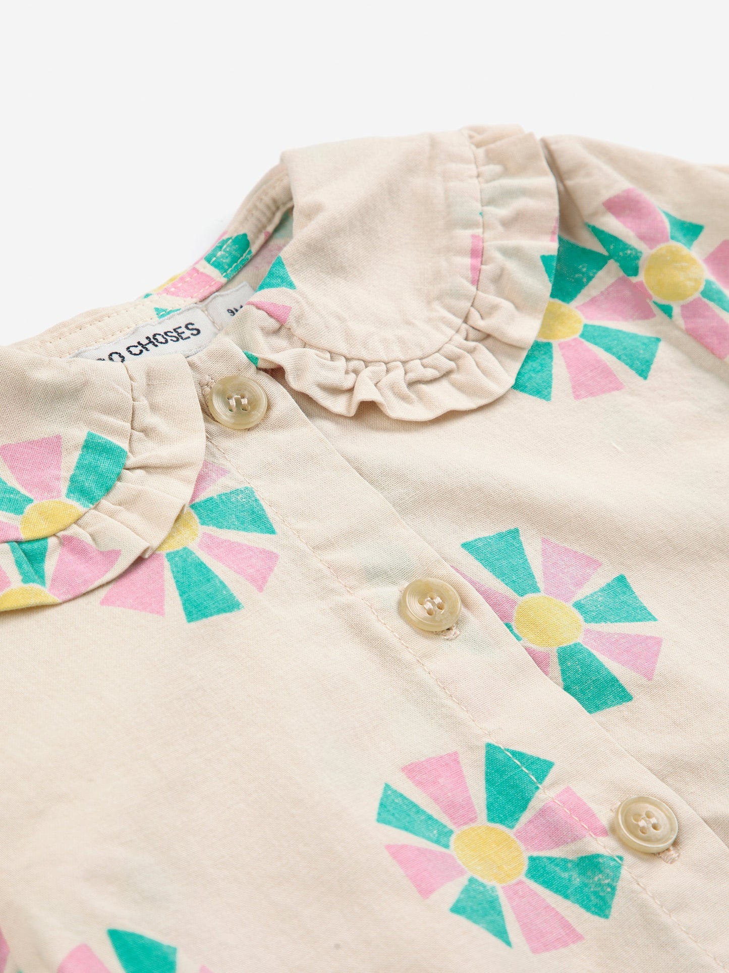 Kaleidoscope all over blouse