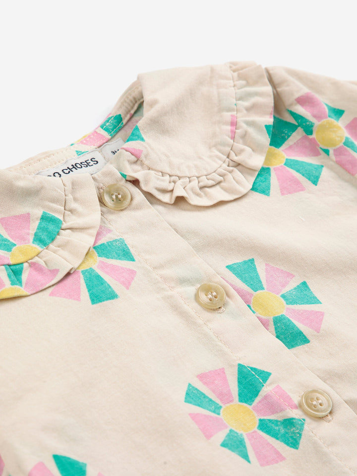 Kaleidoscope all over blouse