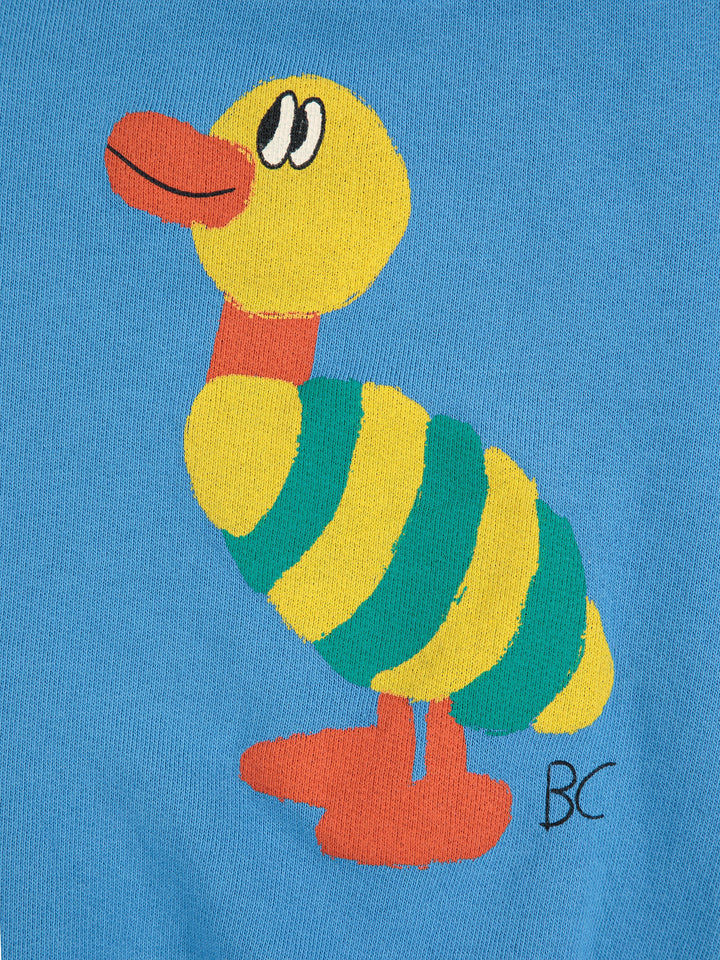 Striped Duck sweatshirt