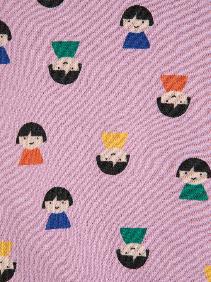 Game Pawns all over sweatshirt