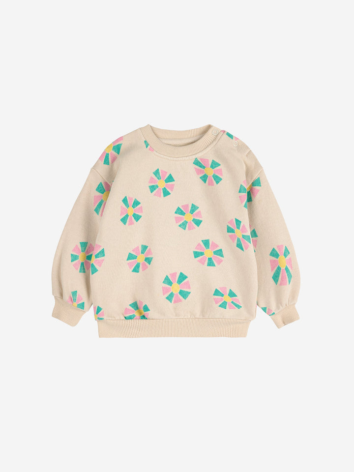 Kaleidoscope all over sweatshirt