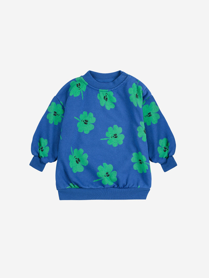 Lucky Clover all over sweatshirt