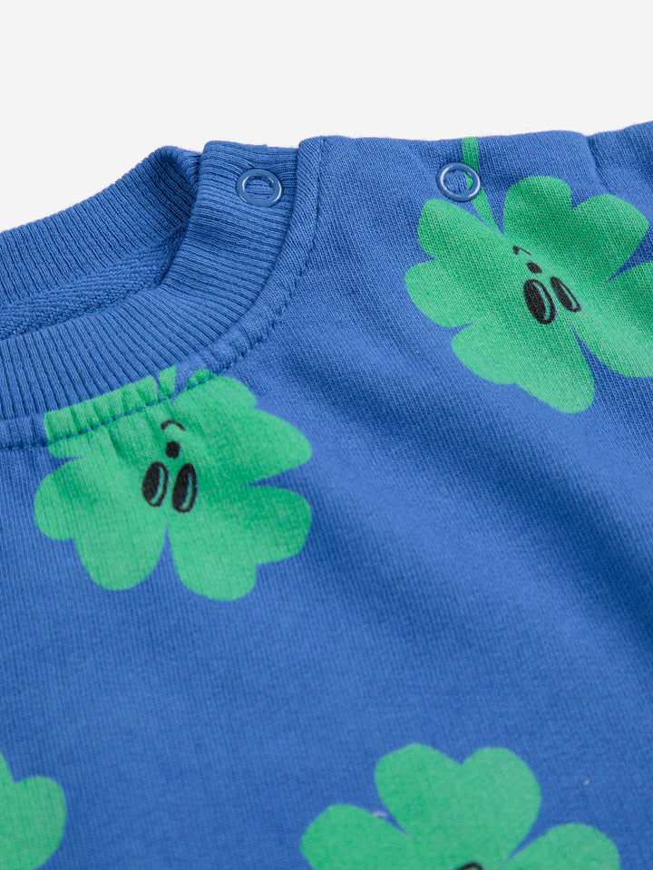 Lucky Clover all over sweatshirt