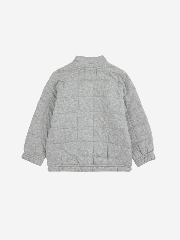 Bobo Choo Choo quilted zipped sweat blouson