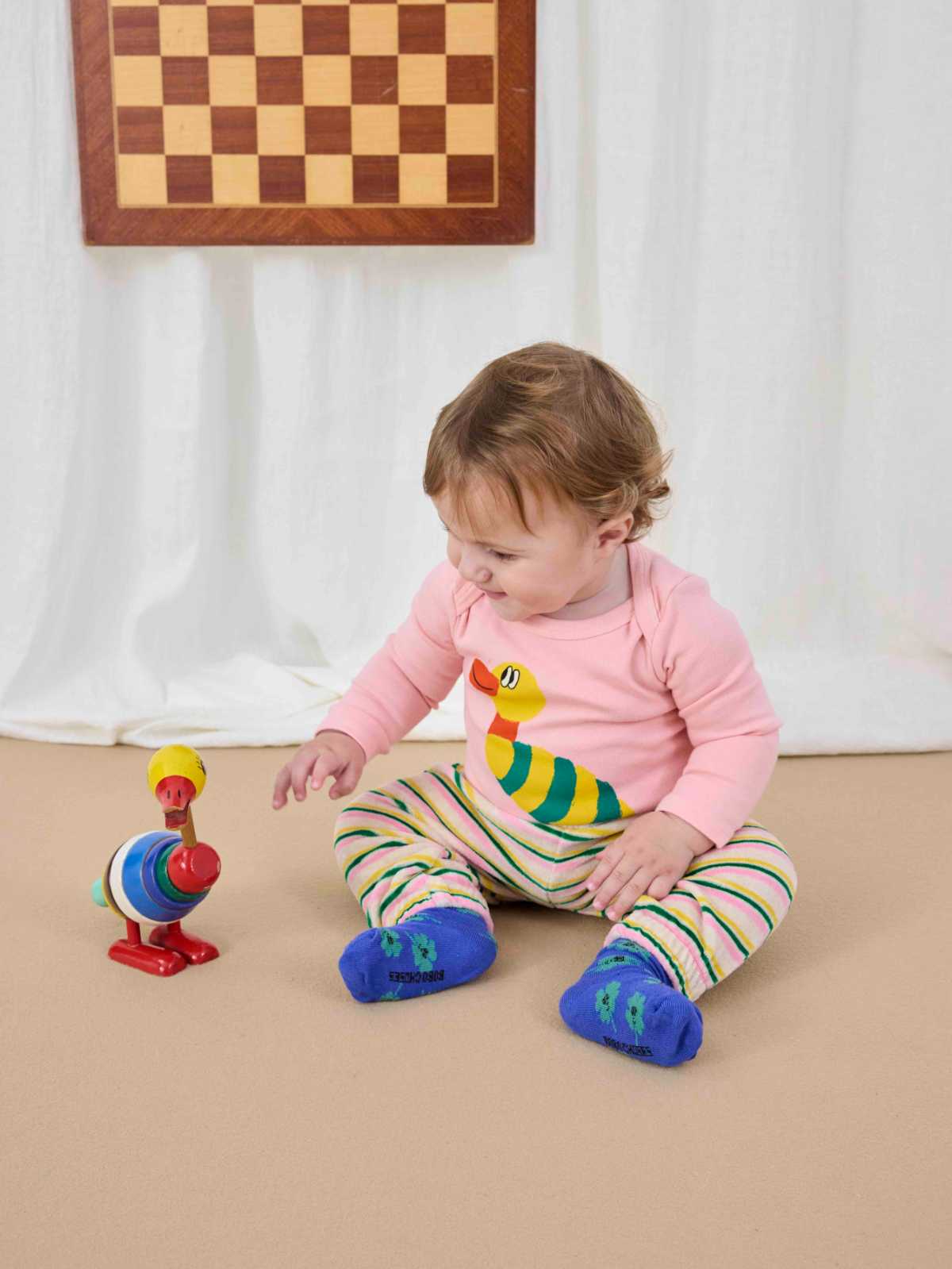 Have Fun Striped jogging pants