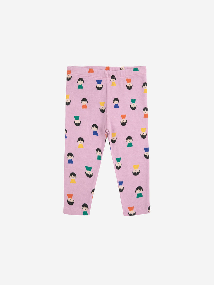 Game Pawns all over leggings