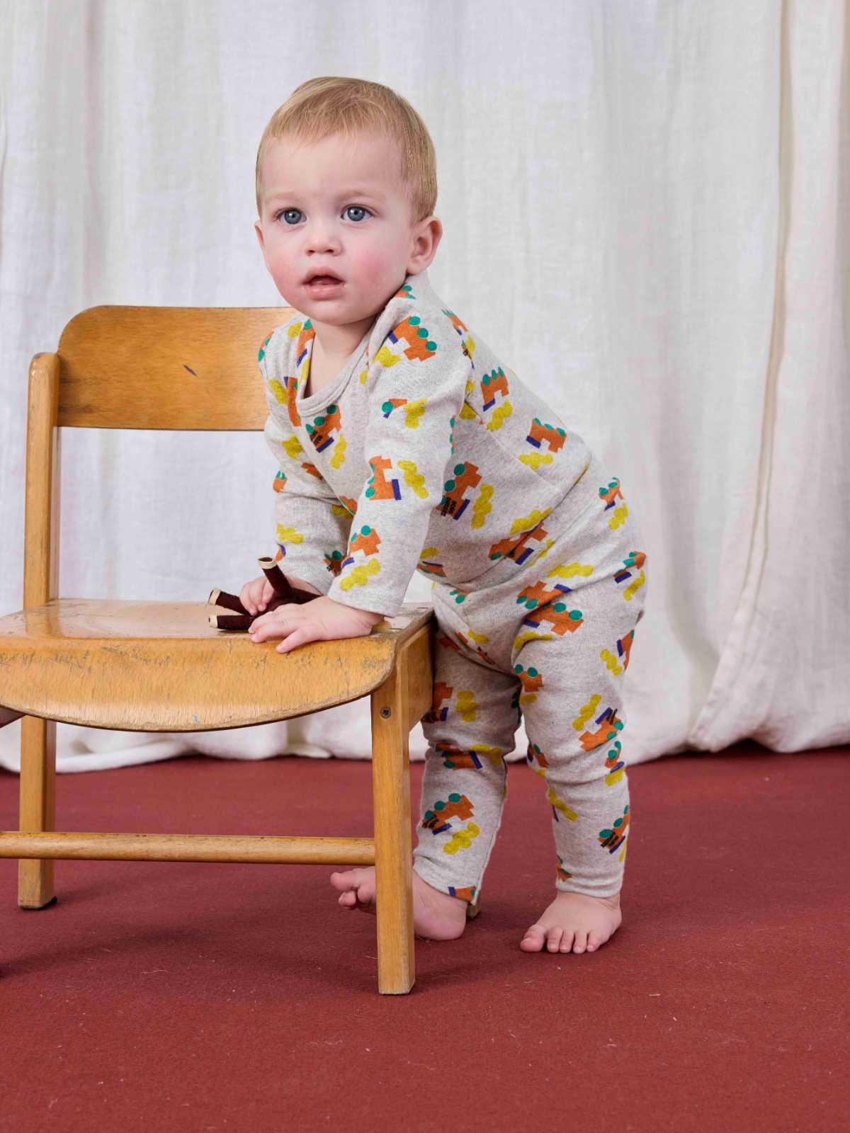 Bobo Choo Choo all over leggings