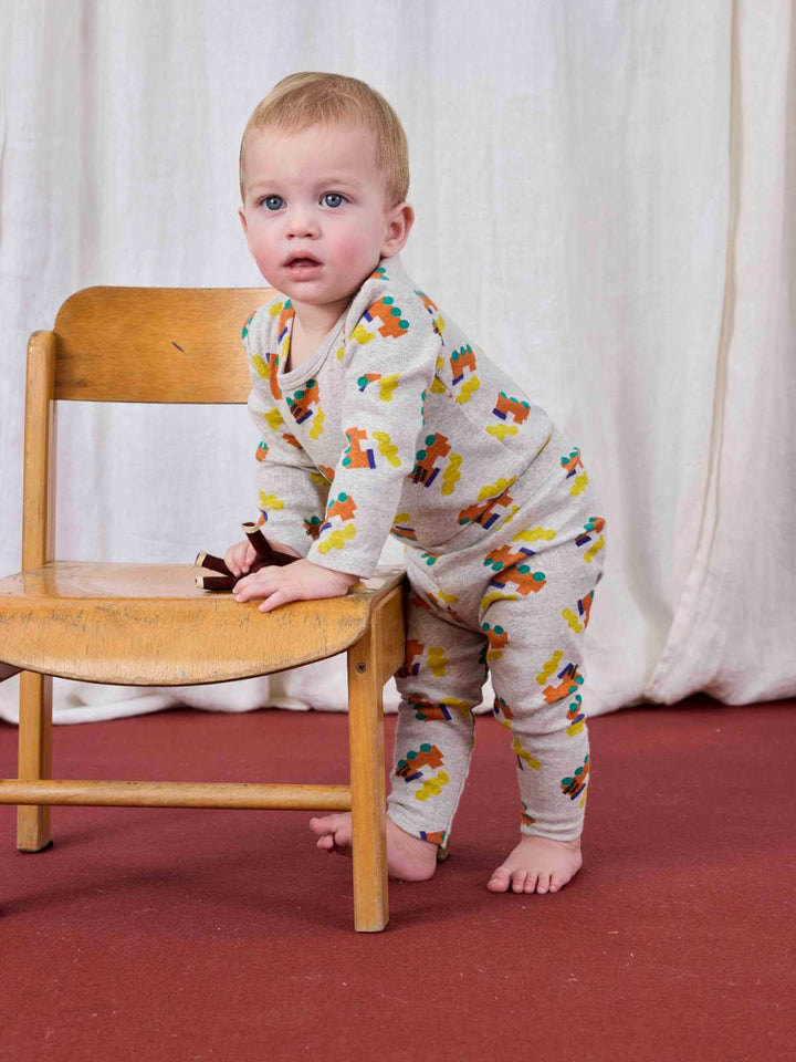 Bobo Choo Choo all over leggings