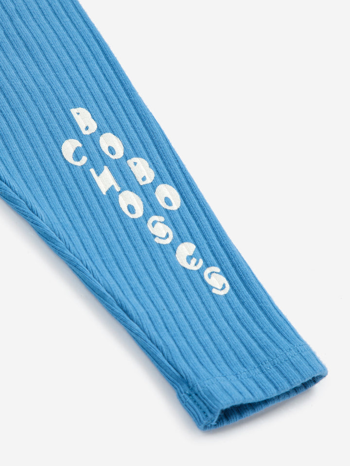 Bobo Choses blue leggings