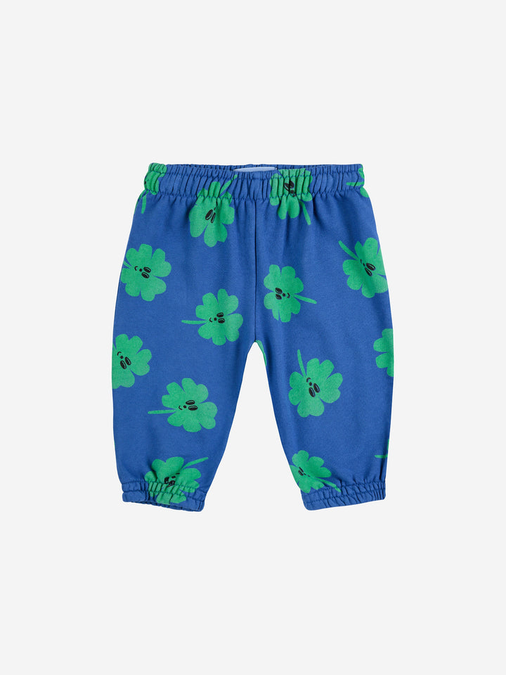 Lucky Clover all over jogging pants