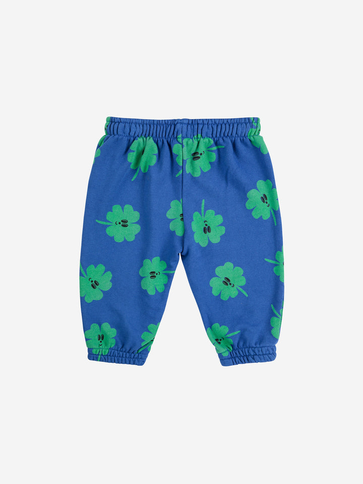 Lucky Clover all over jogging pants