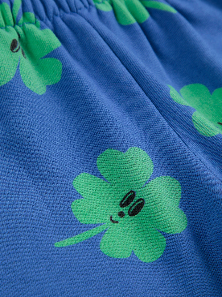 Lucky Clover all over jogging pants