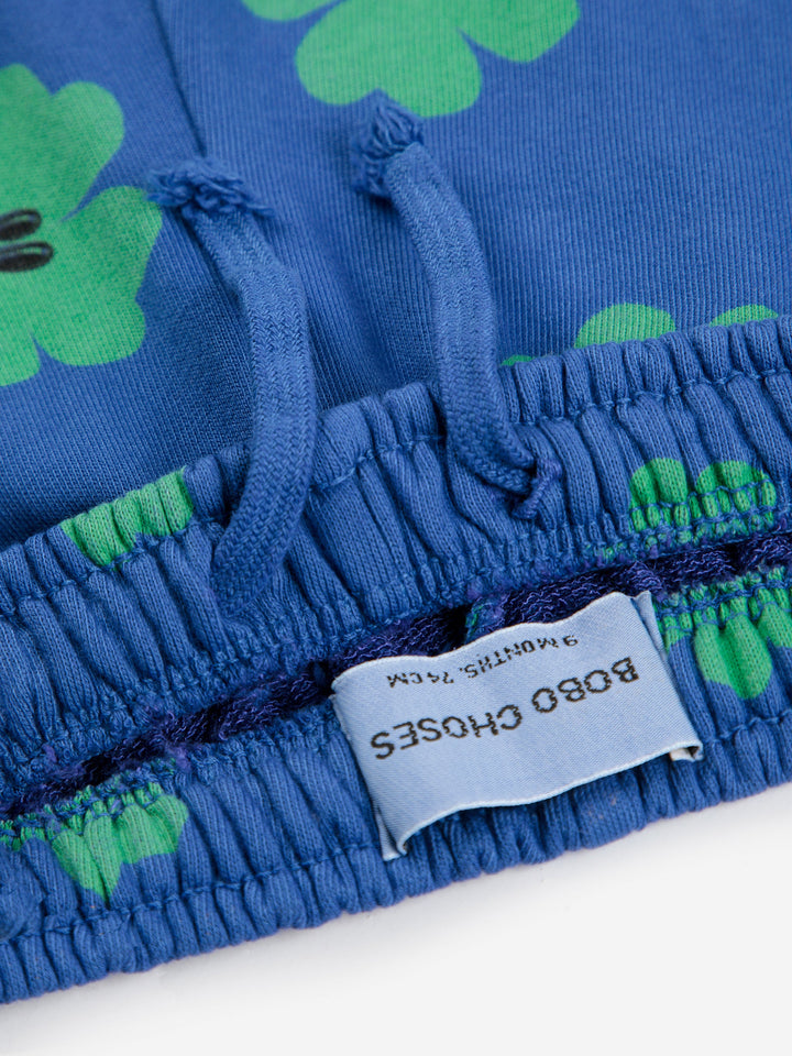 Lucky Clover all over jogging pants