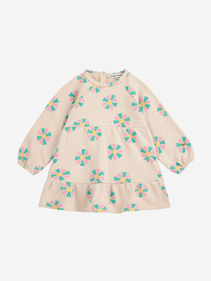 Kaleidoscope all over dress