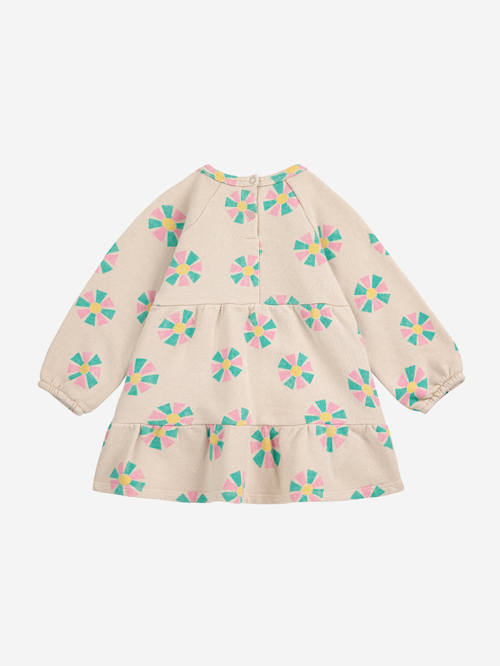 Kaleidoscope all over dress