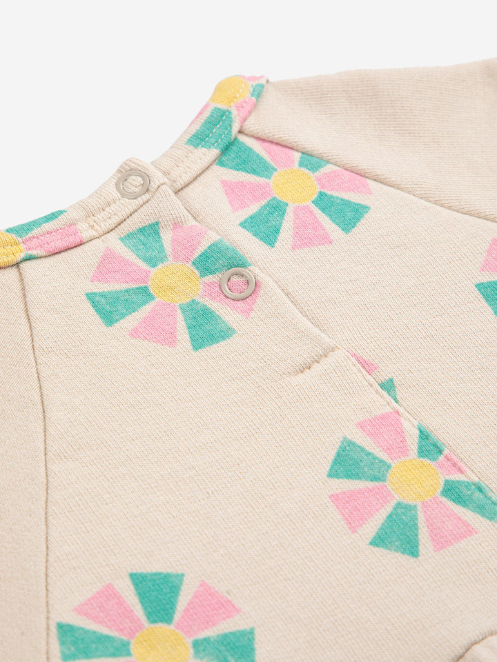 Kaleidoscope all over dress