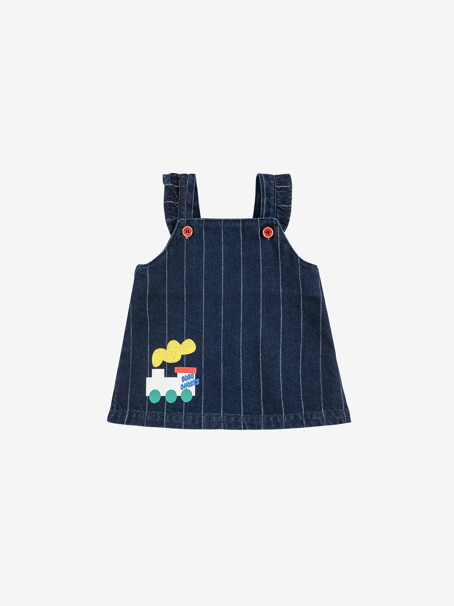 Bobo Choo Choo denim dress look