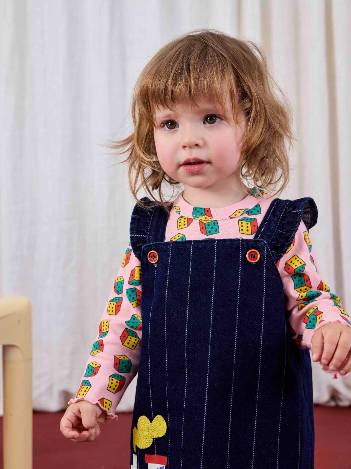 Bobo Choo Choo denim dress
