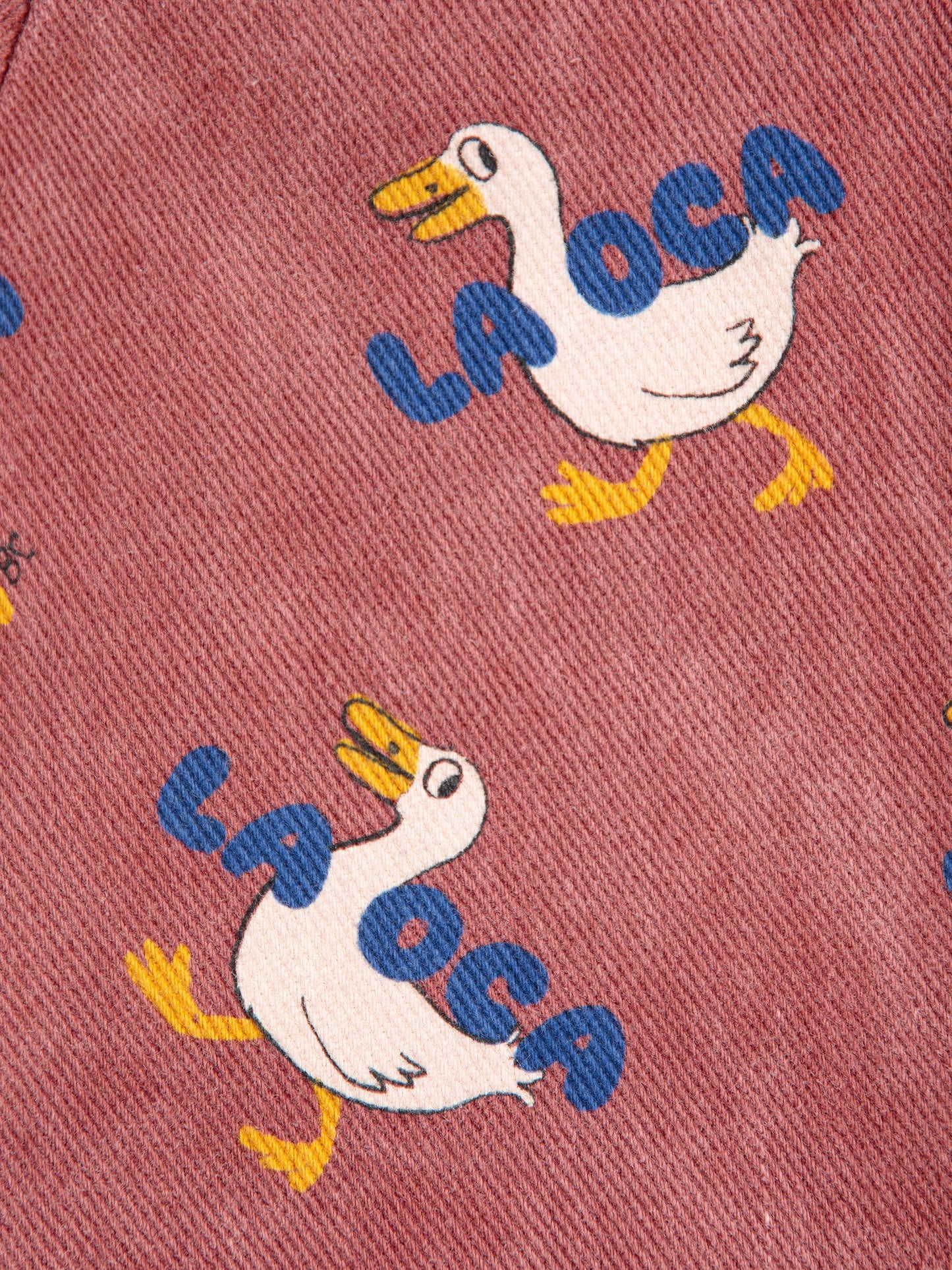 La Oca all over woven overall