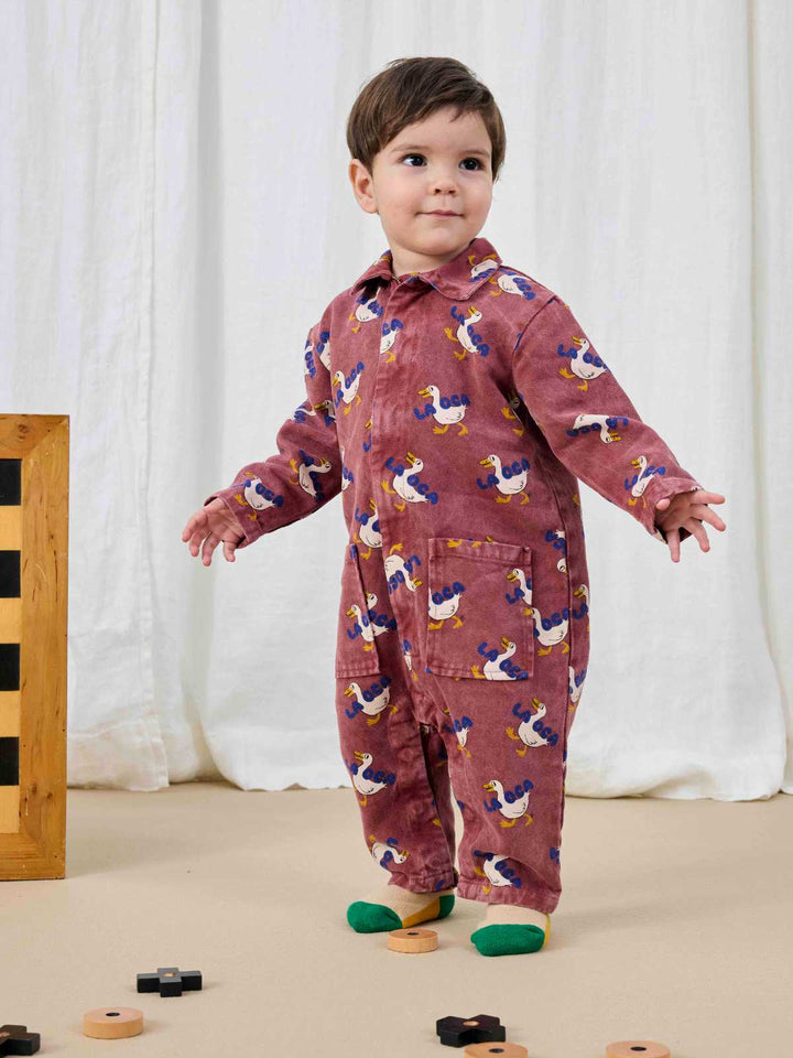 La Oca all over woven overall