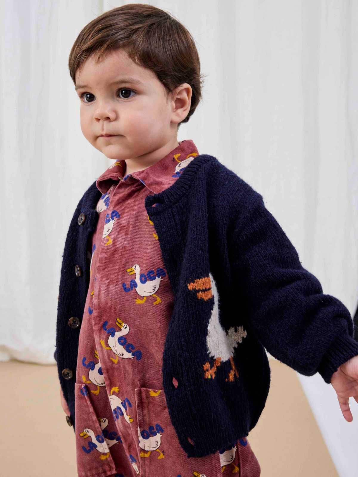 La Oca all over woven overall