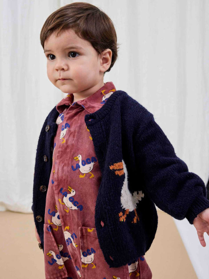 La Oca all over woven overall