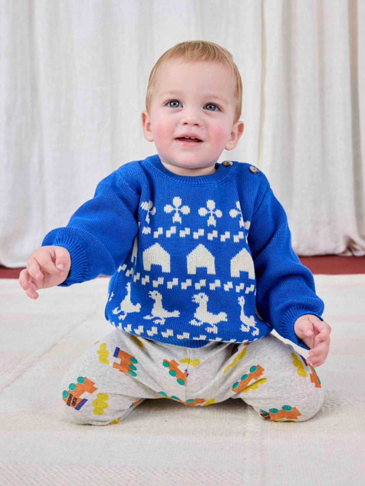 Bobo Choo Choo all over leggings