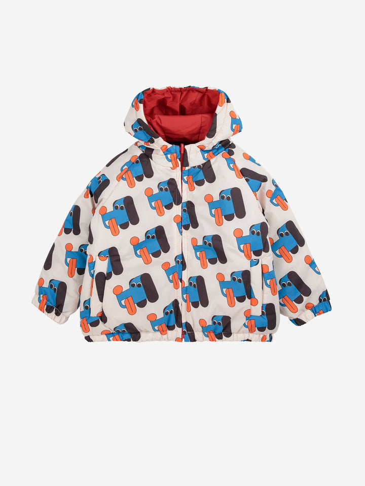 Doggy Mate all over reversible jacket