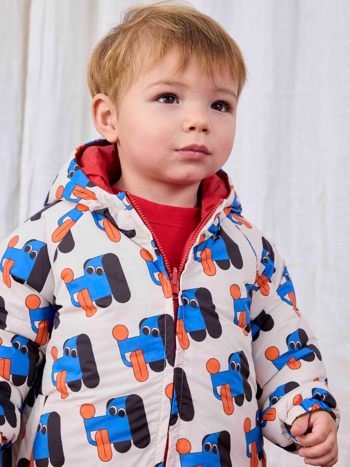 Doggy Mate all over reversible jacket